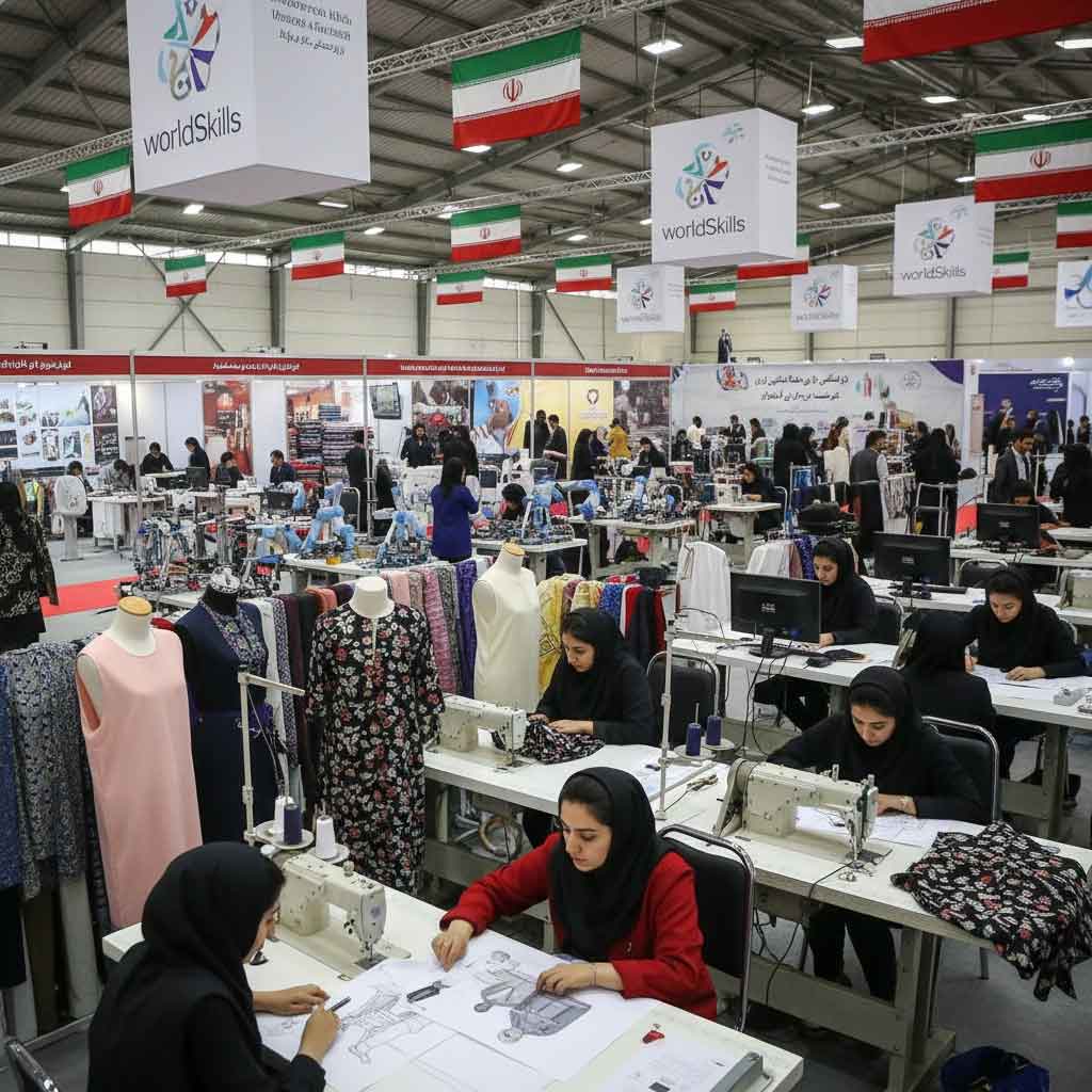 بیست و دومین مسابقات ملی مهارت در اصفهان